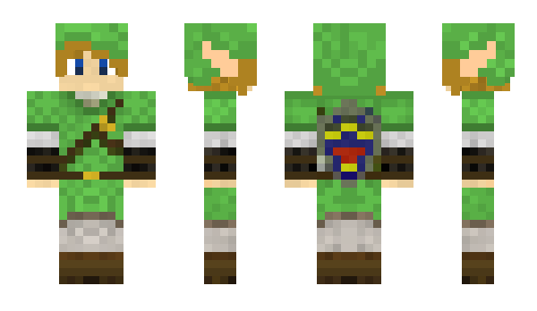 Minecraft skin Ansist