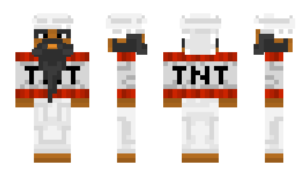 Minecraft скин по нику J96