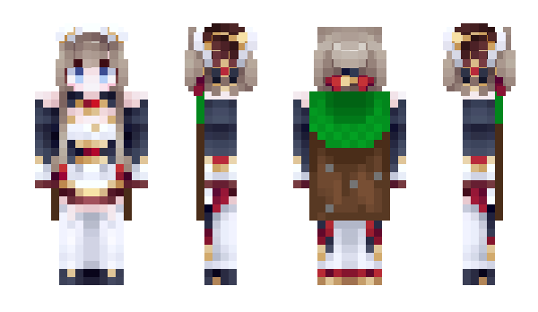 Minecraft skin eclipsetrust