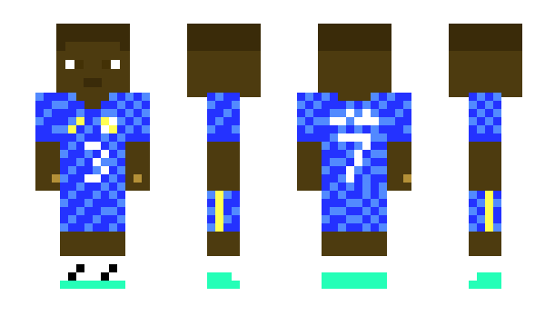 Minecraft skin TheImfamous