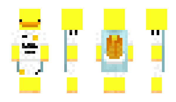 Minecraft skin cocoqd