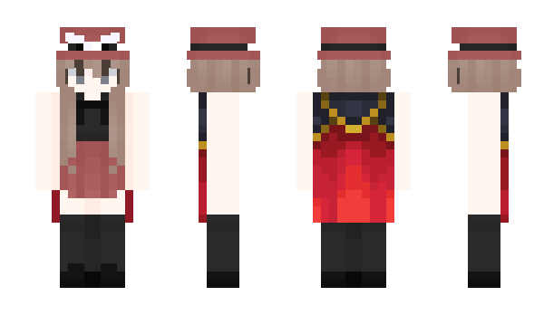 Minecraft скин по нику reshiram01