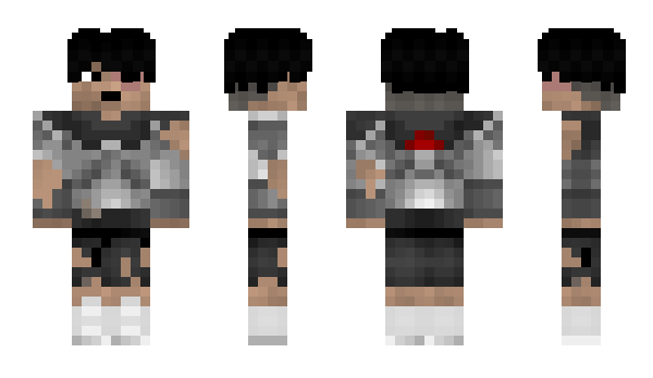 Minecraft skin adibon