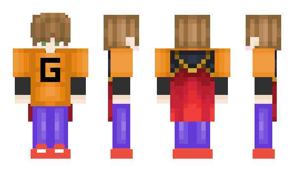 Minecraft skin givenchi