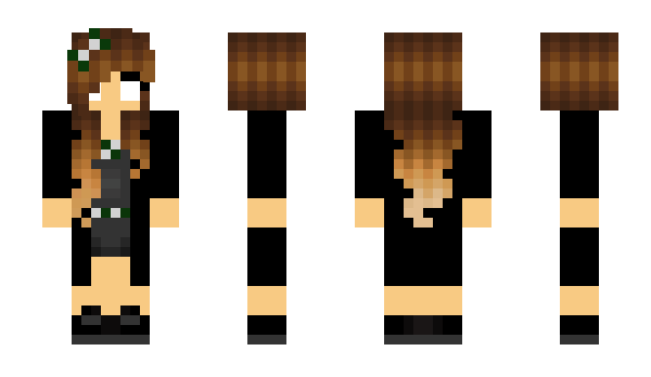 Minecraft skin Andobaka