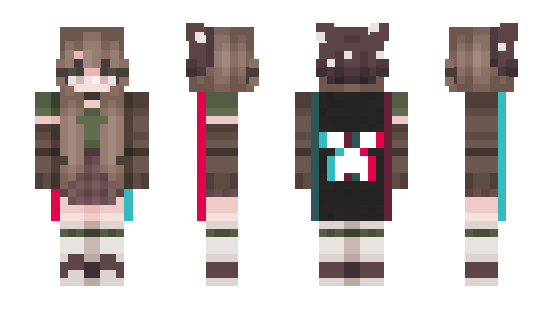 Minecraft скин по нику x_Cuthel_x