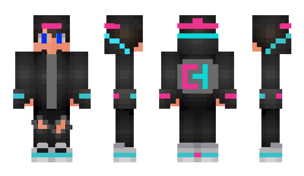 Minecraft skin Chaappers