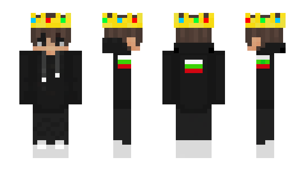 Minecraft скин по нику ImClas