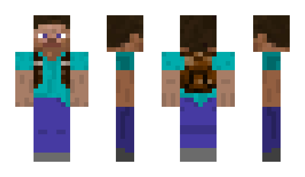 Minecraft skin elusu