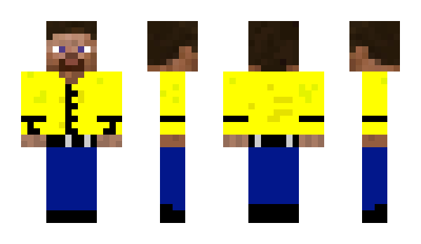 Minecraft skin Caed