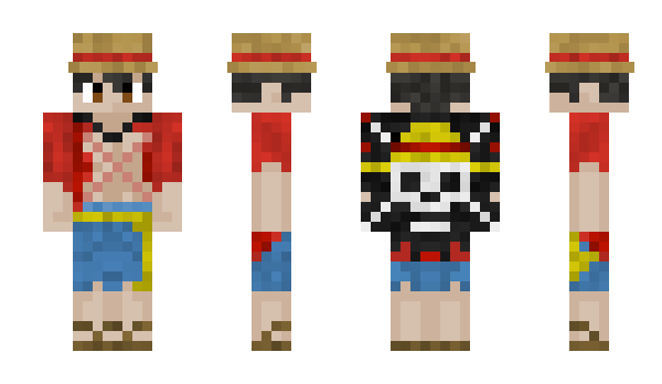 Minecraft skin Flynhigh0