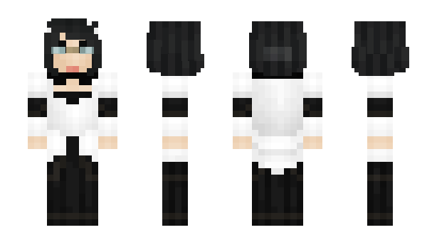 Minecraft skin TehLulu