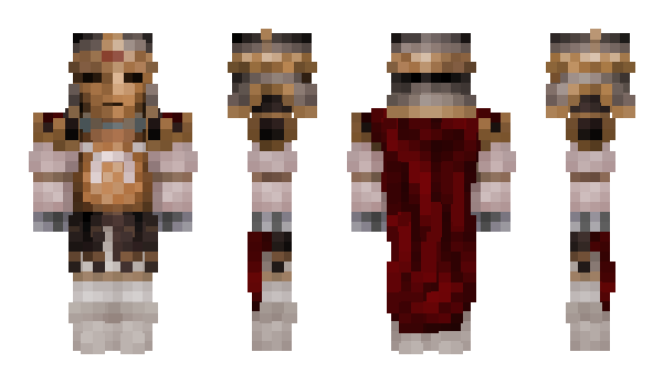 Minecraft скин по нику Red_Wither