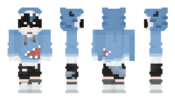 Minecraft skin BubbleSid