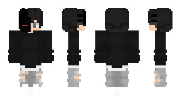 Minecraft skin Sideras