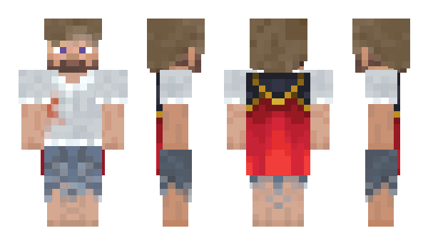 Minecraft скин по нику BooBooKittyBoy