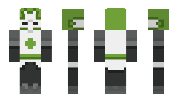 Minecraft skin DeadByTuesday