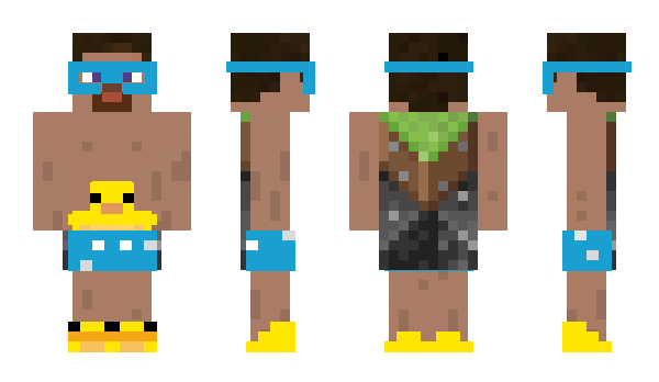 Minecraft skin yolox1