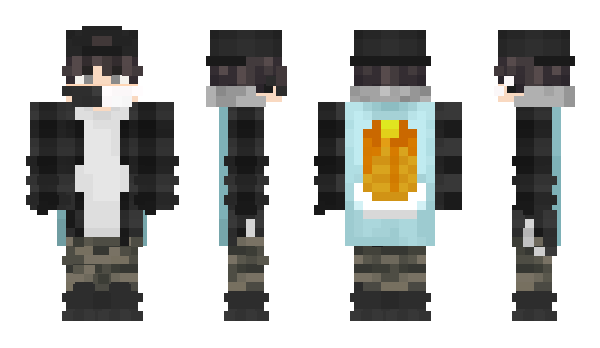 Minecraft скін по ніку Badrock