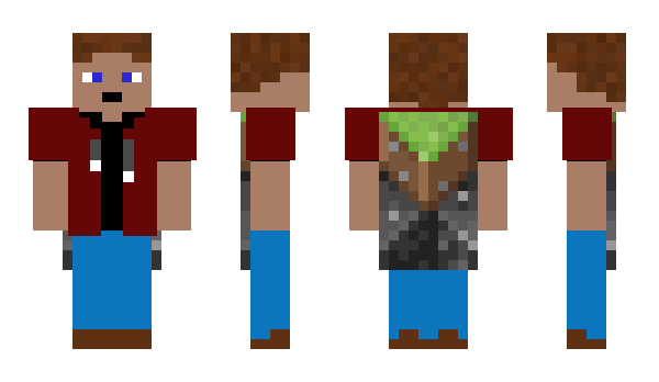 Minecraft скін по ніку EinerVonVielen