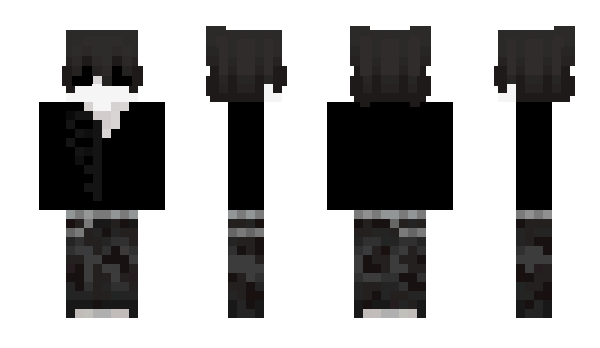 Minecraft скин по нику LilacFern791539