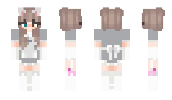 Minecraft skin kiko5005