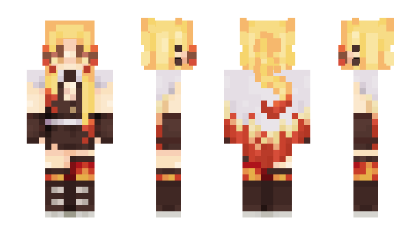 Minecraft skin rengoku67