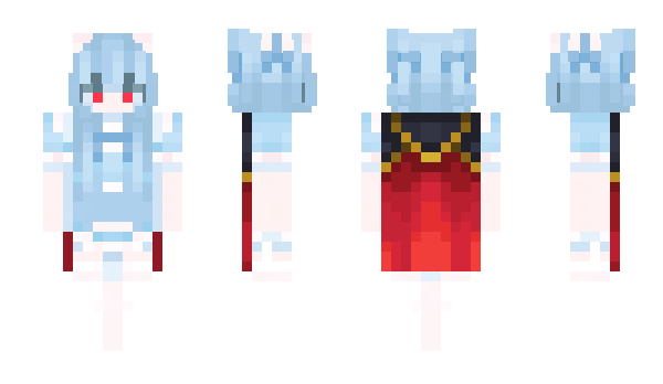 Minecraft skin TendouKey