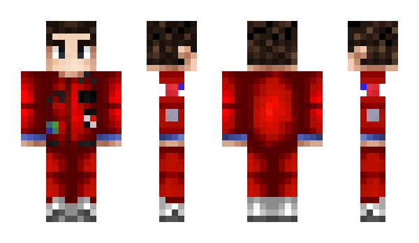 Minecraft skin DoctorBA