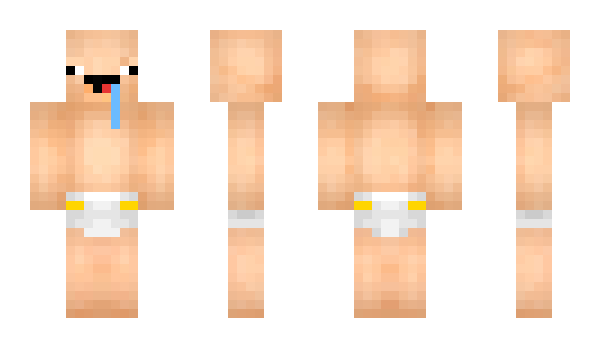 Minecraft skin GabryMitix