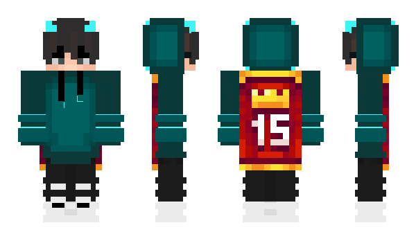 Minecraft скін по ніку MerktanEfe