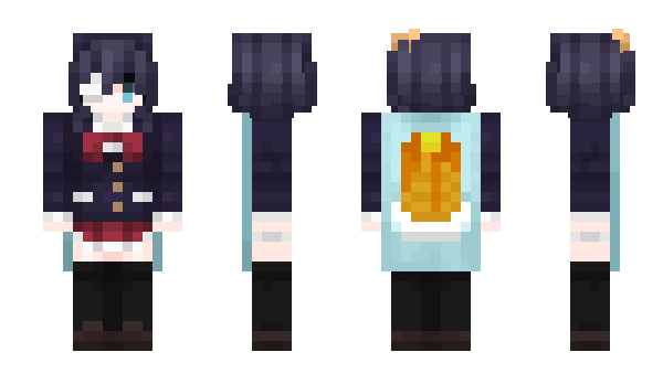 Minecraft skin 0bviously