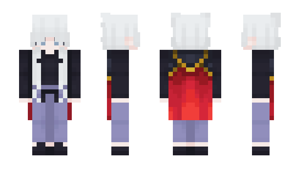 Minecraft skin Bokeshine