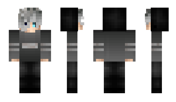 Minecraft скин по нику NbTi