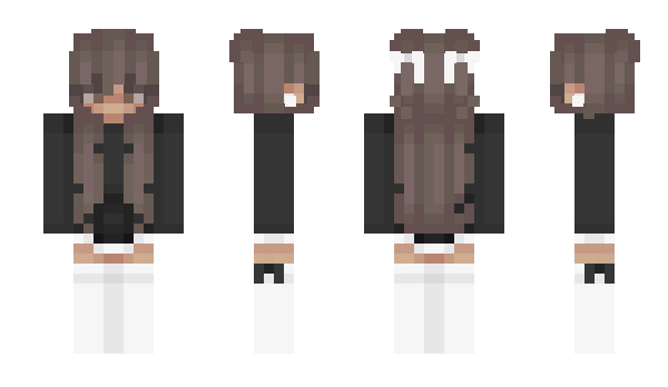 Minecraft skin GracieMaria