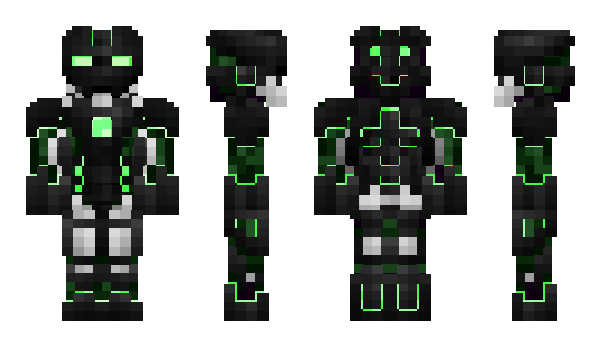 Minecraft skin Skleter