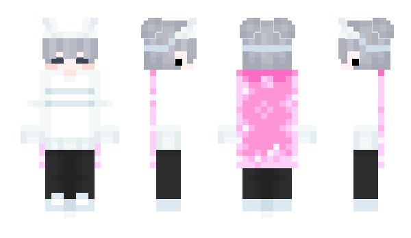 Minecraft скин по нику bu_ding429