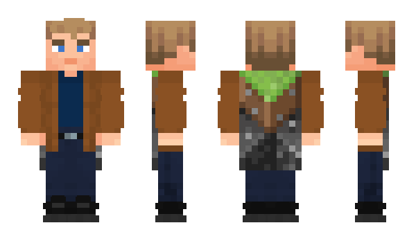 Minecraft скин по нику AgentGovDep