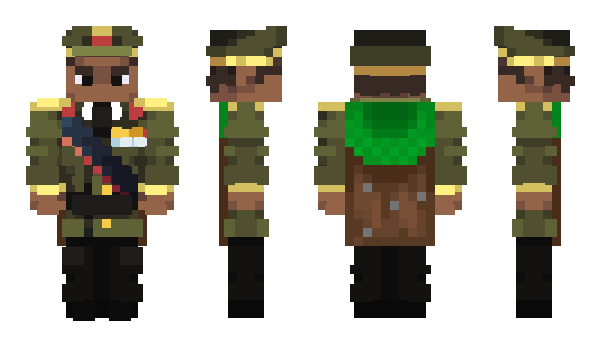 Minecraft skin qEndless
