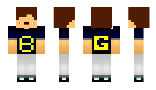 Minecraft skin Cabun