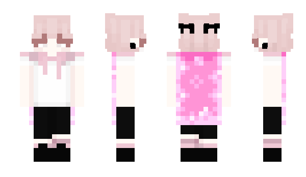 Minecraft skin dawneii