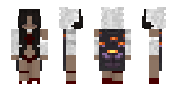 Minecraft skin fujarka_