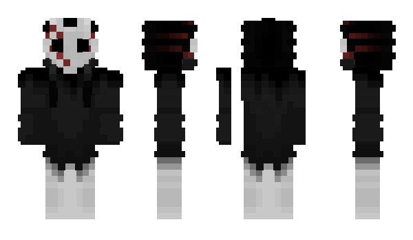 Minecraft skin raspiln