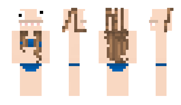 Minecraft skin 80cm