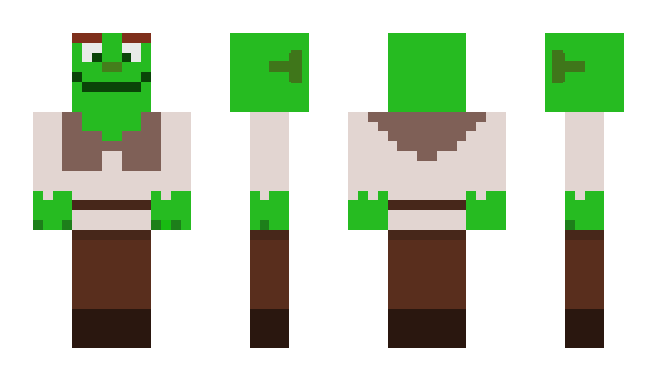Minecraft skin RonALB