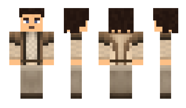 Minecraft skin YankeeWalrus