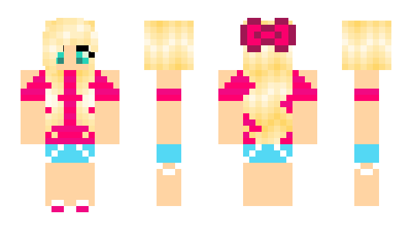 Minecraft skin holleyy