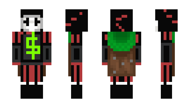 Minecraft скін по ніку CrownPrice