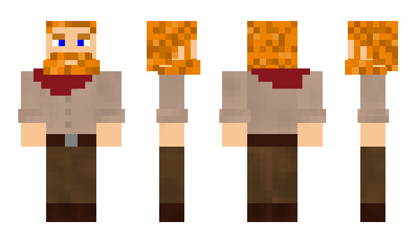 Minecraft skin ExtraSkully