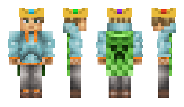 Minecraft skin MagischerBobo